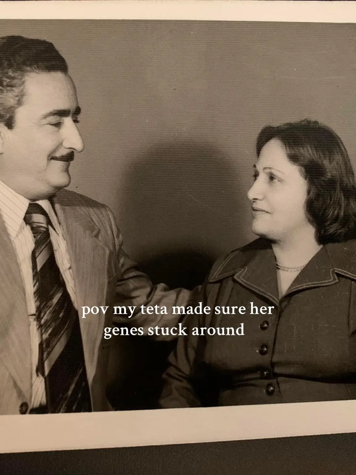 When I was a kid, I used to wish I looked like everyone else. But I quickly learned how beautiful my falastini features are and realized how much I look like my Teta… I can’t wait to see her again🤍 🕊️ inshallah #ArabTikTok #mashallah #falastini #falasteen #tiktokarab #arab #arabtok #arabgenes #arabmom #inshallah 