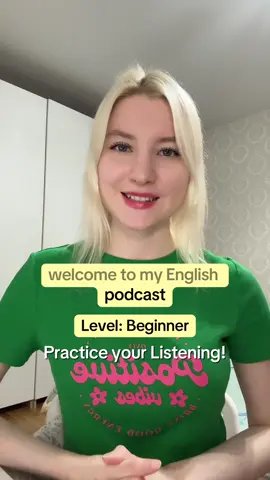 Let’s talk about summer clothes!☀️ What summer clothes do you like? Follow for more English🇬🇧🇺🇸 #english #slowenglish #slowenglishpodcast #englishlistening #englishpractice #learnenglish 