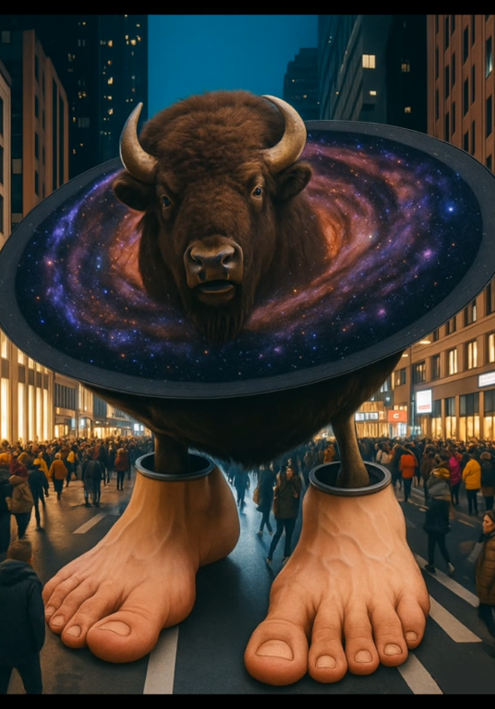 Le bisonto Galaxia Galixitia #brainrot #brainrotanimals 