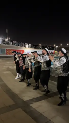 الدبكة السورية في منتزه الأمير حسام بـ #الباحة 