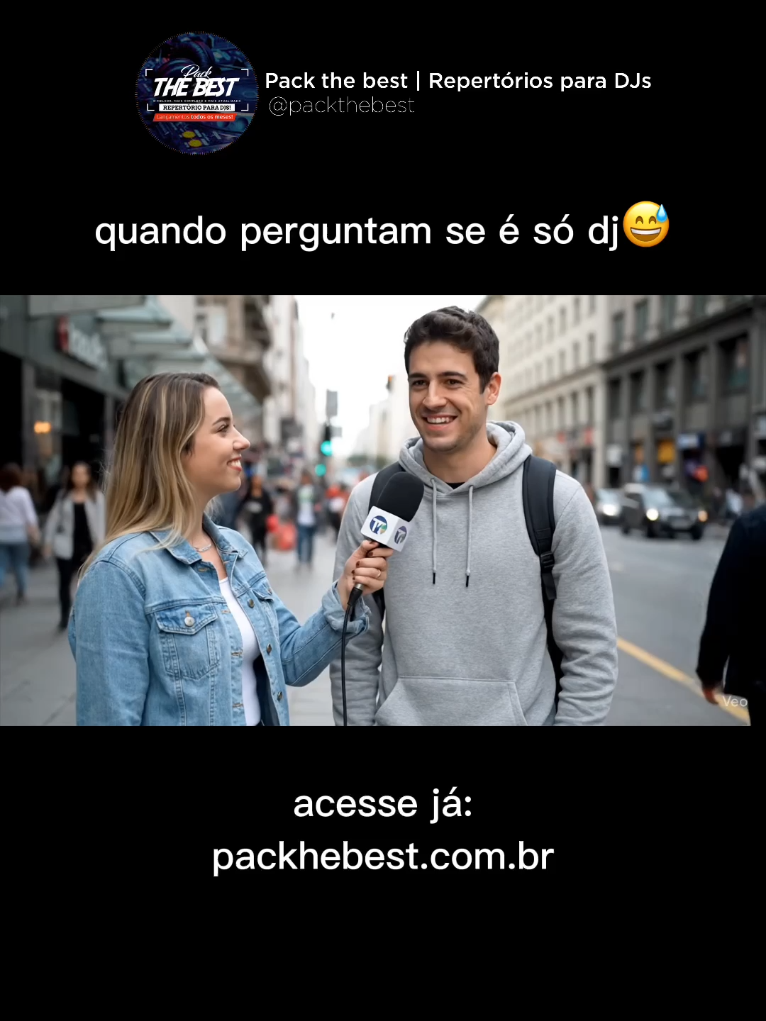 E vc Dj já ouviu essa antes também?😅 Comente 
