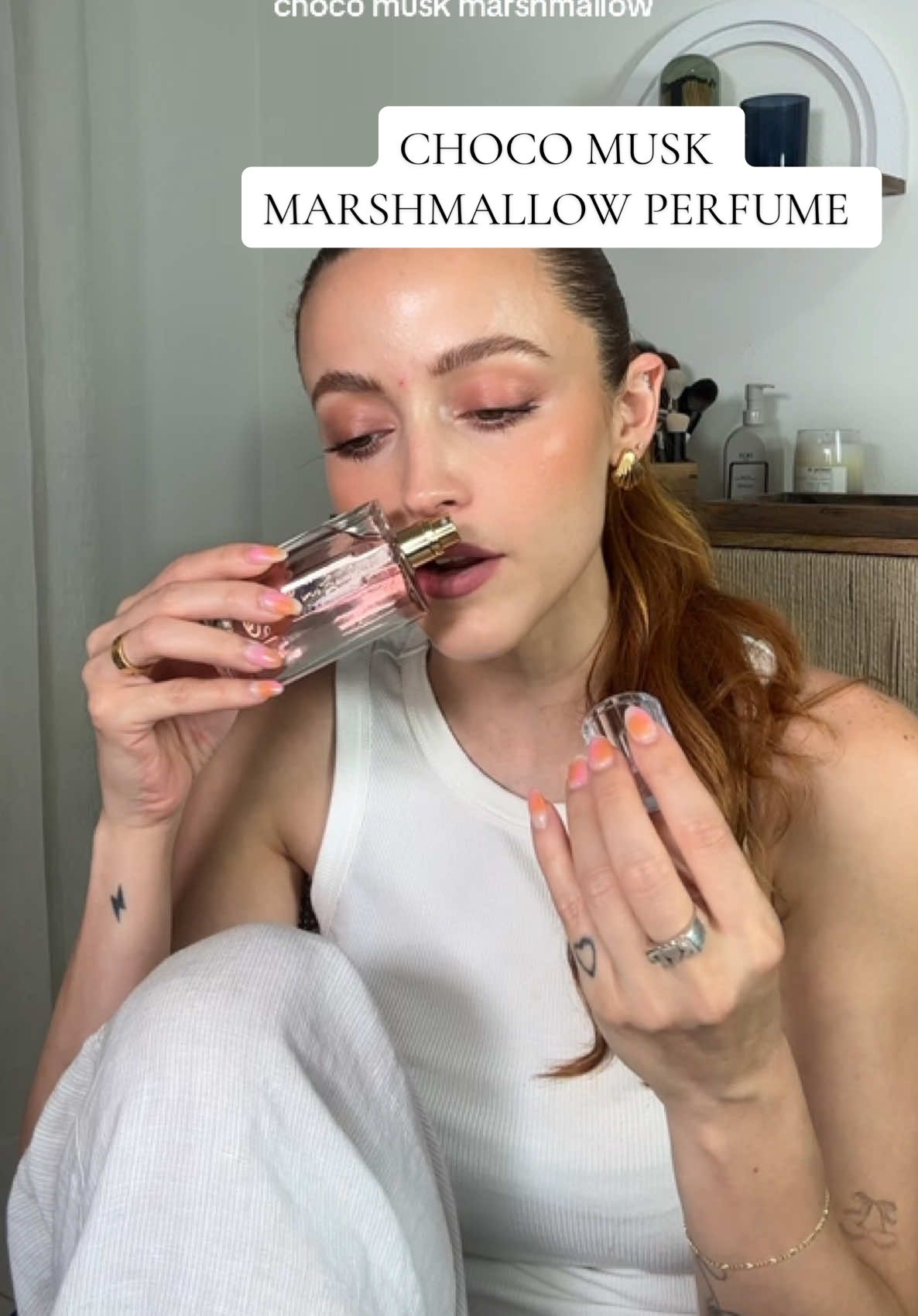 I LOVE IT @Al Rehab Perfumes  #chocomusk #marshmallow #fragrance #perfume 
