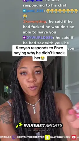 #keeyah #keeyahthecreator #rynenz0 #enzo hmm I guess that one got to her too😭 