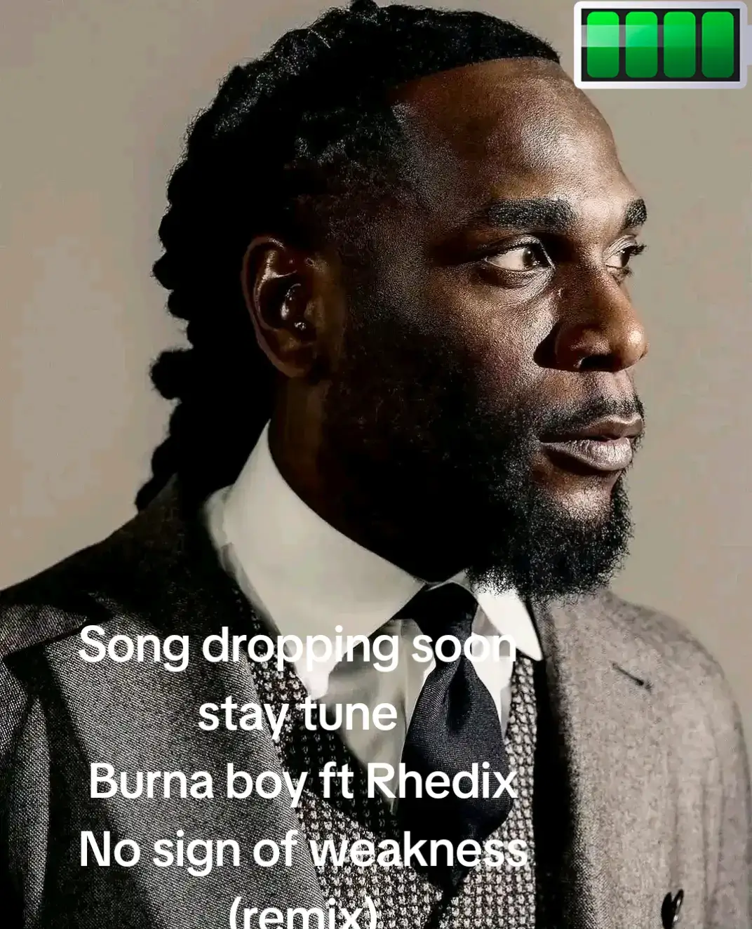 #burnaboy #rhedix #nosignofweakness #unrelease #newrelease #upcomingartist @Burna Boy 