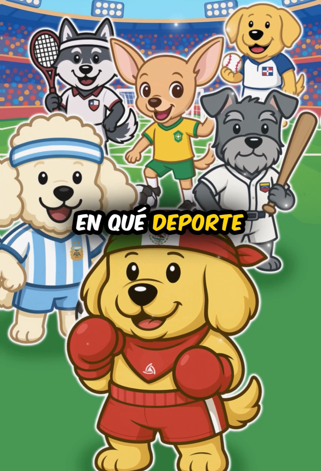 ¿Y TU PAÍS en que DEPORTE es el MEJOR? #dankev #deporte #tendencia #top10 #interesante #latinoamerica 