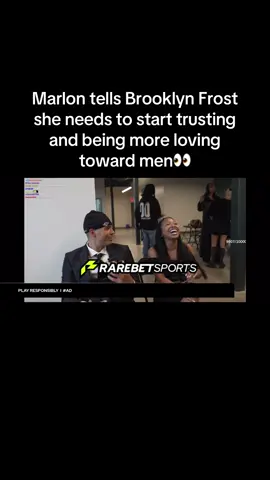 They got great chemistry content wise #marlon #brooklynfrost #fyp #foryou #viral 