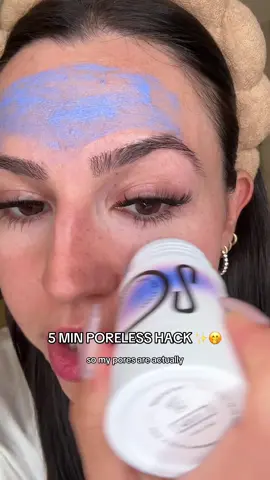 This bundle is seriously the fastest way for me to shrink my pores and get that GLOW @WYOS #wyos #poreless #largepores #claymaskstick #dealsforyoudays #skincarebundle 