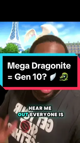 MEGA DRAGONITE FORESHADOWS GENERATION 10!!! #pokemon #pokemonlegendsza #pokemonscarletviolet #pokemondesigns #nintendoswitch2 
