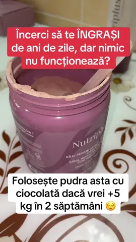 #ingrasare #cumsateingrasi #pudraingrasare 