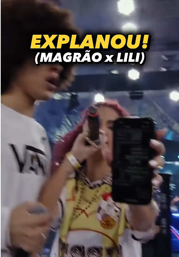Ela explanou tudo kkkkkk Magrão X Lili - BDA 9 Anos 🔥 #batalhaderima #bda9anos #rimas #rap #bdadetrio 