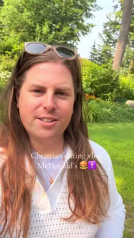 Ladies & Gentleman, meet Charlotte! I promise I’ll take her to a nicer restaurant next time! #dating #christian #Vlog #mcdonalds 