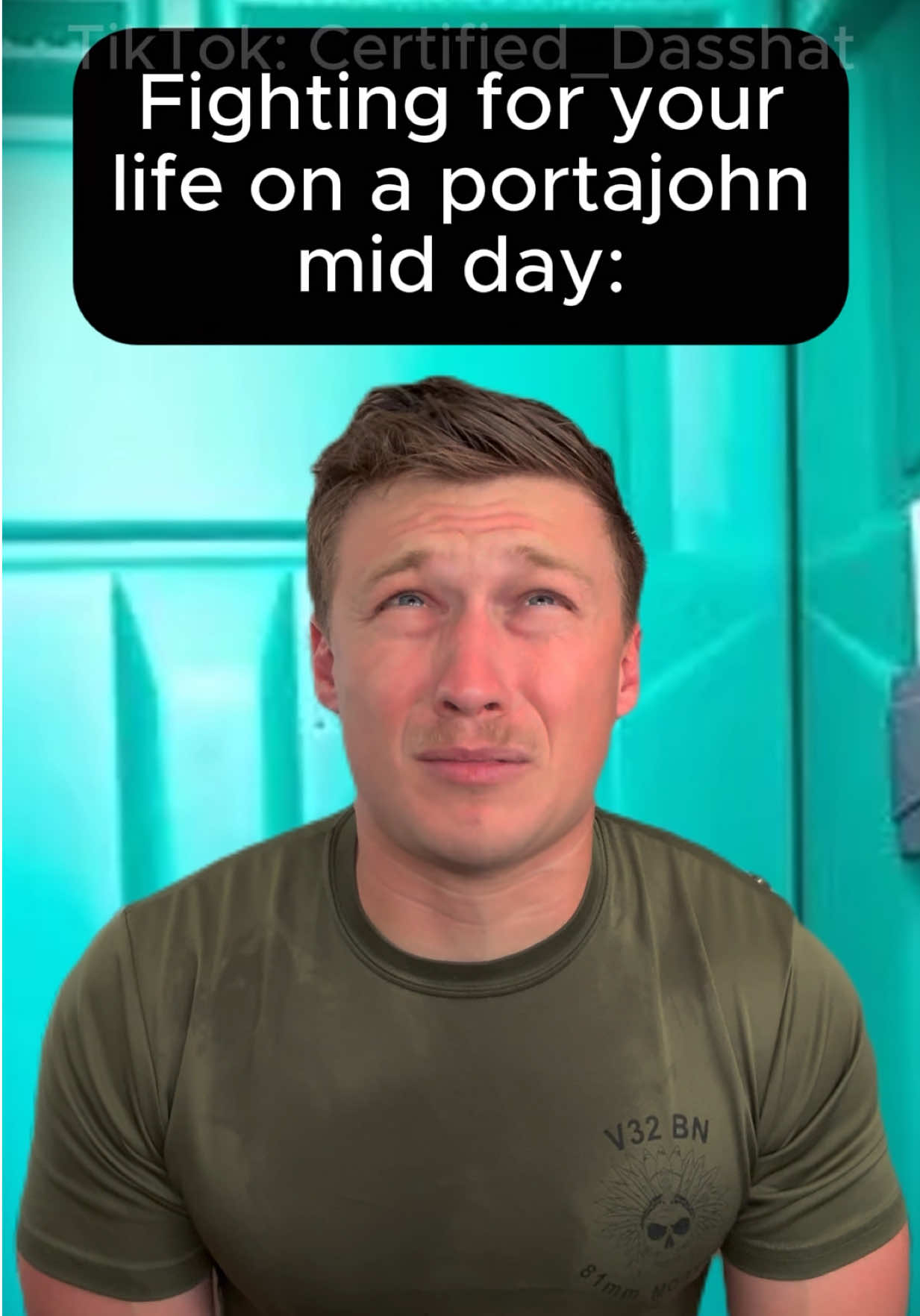 I was not in the mood to make a video today at all but I figured at least a few folks would crack a smile on this one. Enjoy 🤘 #miltok #militarylife #militaryhumor #marinecorps #military
