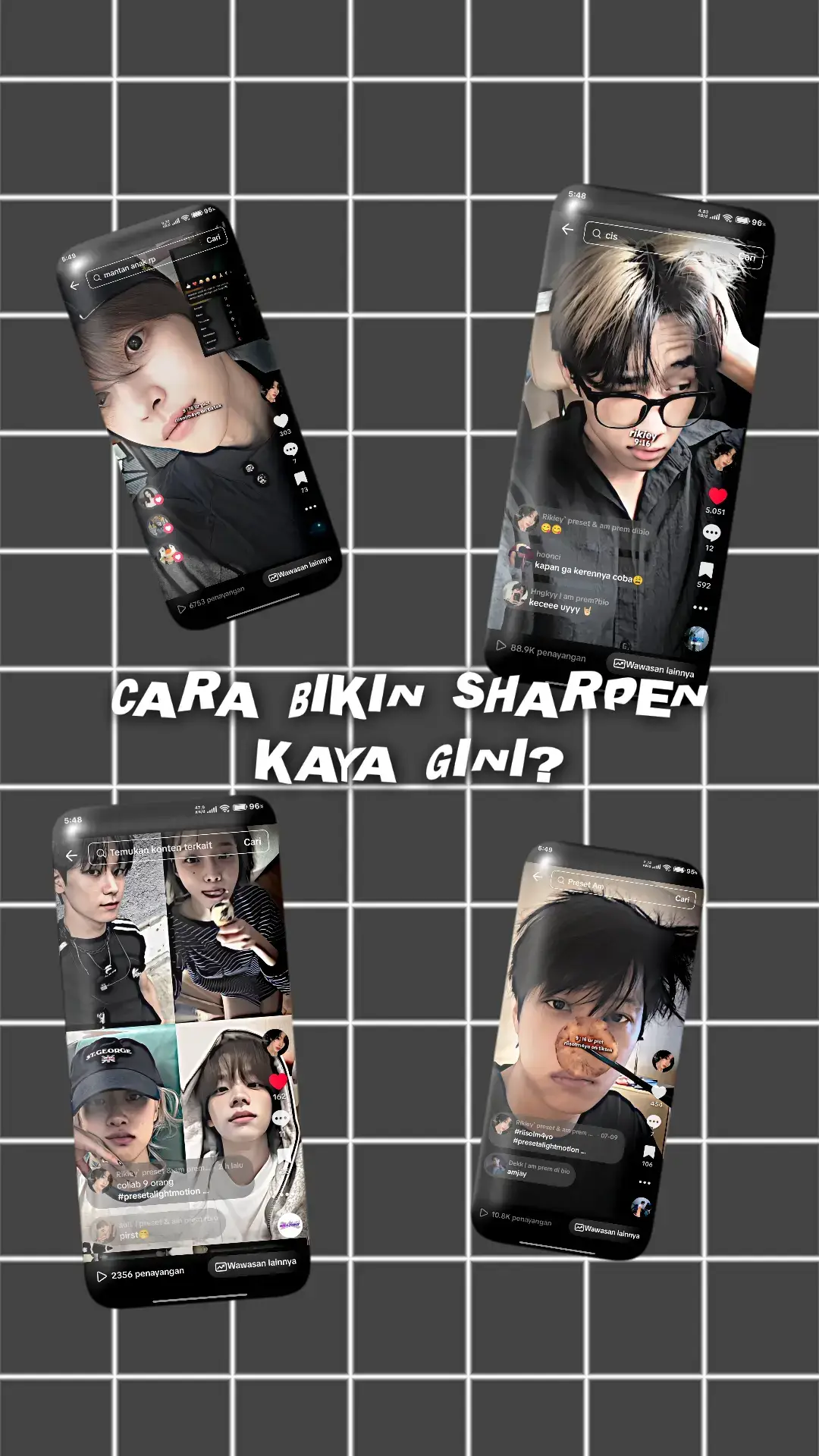 untuk nge hd in nya kalian bisa pake wink yaa,, btw maaf kalo kurang paham yo, kalo kurang paham bisa tanya dikomen ae #riisolm4yo #fypage #tutorial 