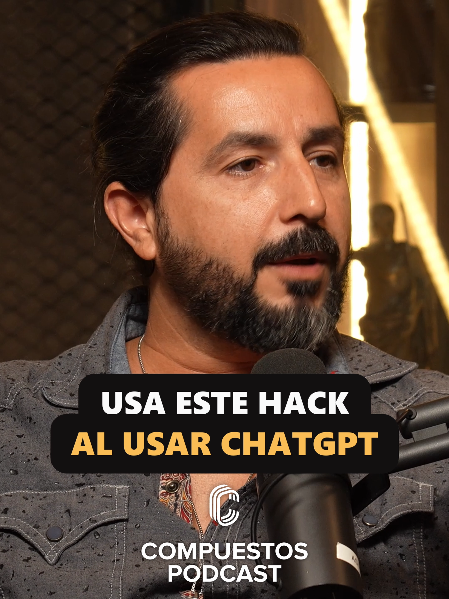 Usa Este Hack De ChatGPT 🤖 Experto en IA: Cómo Usar la Inteligencia Artificial para Hacerte Millonario | EP. #27 ¿Tú Qué Opinas? . . . #Compuestos #AndresGarza #DanielVillarreal #Dinero #InteligenciaArtificial #ChatGPT