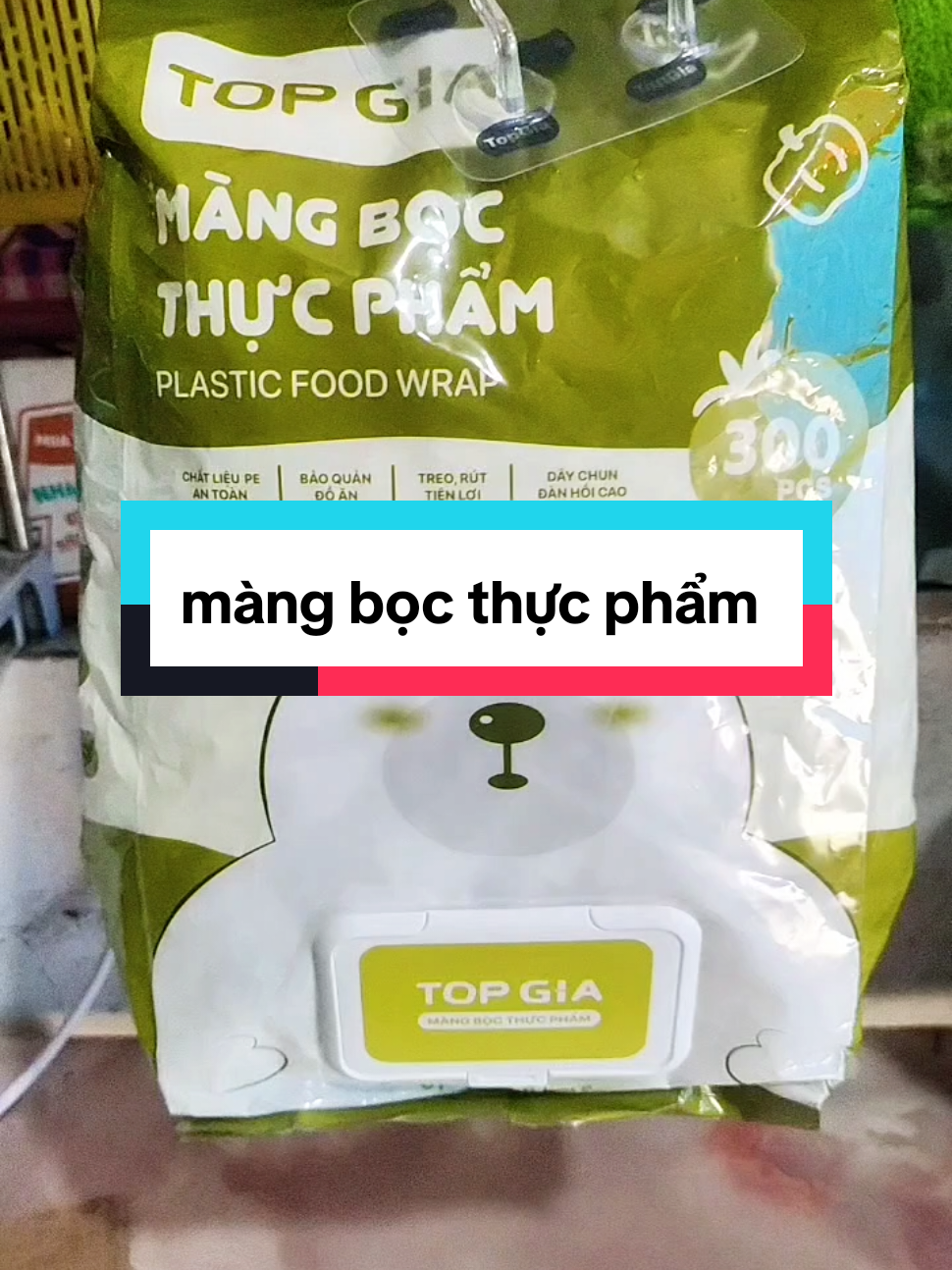 màng bọc thực phẩm kích thước to dày và dài #mangbocthucpham #mangbocthucphamtreotuong #mangbocthucphamtopgia #topgia 