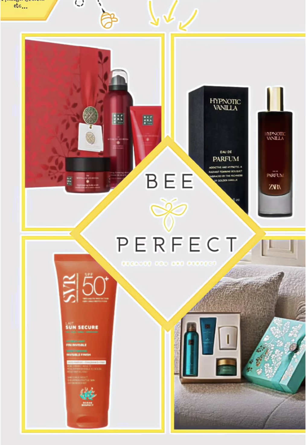 Bienvenue chez @beeperfect_sn — votre nouvelle adresse bien-être et beauté en ligne 💆🏽‍♀️✨ Nous sommes fiers de vous présenter notre boutique dédiée aux amoureux du soin de soi, du raffinement et des rituels qui font du bien. Découvrez une sélection exclusive de : 🌿 Produits Rituals pour le corps et l’esprit 🌹 Parfums élégants qui laissent une empreinte 💧 Soins skincare pour une peau éclatante et saine Chez Bee Perfect, on croit que la beauté commence par le bien-être. Offrez-vous des moments précieux, à la maison comme au quotidien. 🚚 Livraison rapide 💬 Service client attentionné 🎁 Des nouveautés et offres à ne pas manquer ! 👉 Suivez-nous, partagez, et rejoignez la communauté #BeePerfect_sn ✨ Parce que vous méritez le meilleur, tout simplement. #beeperfect_sn #ritualsSenegal #skincarelover #parfumaddict #selfcarejourney #beautesenegal #viraltiktok #viral #toutlemonde 