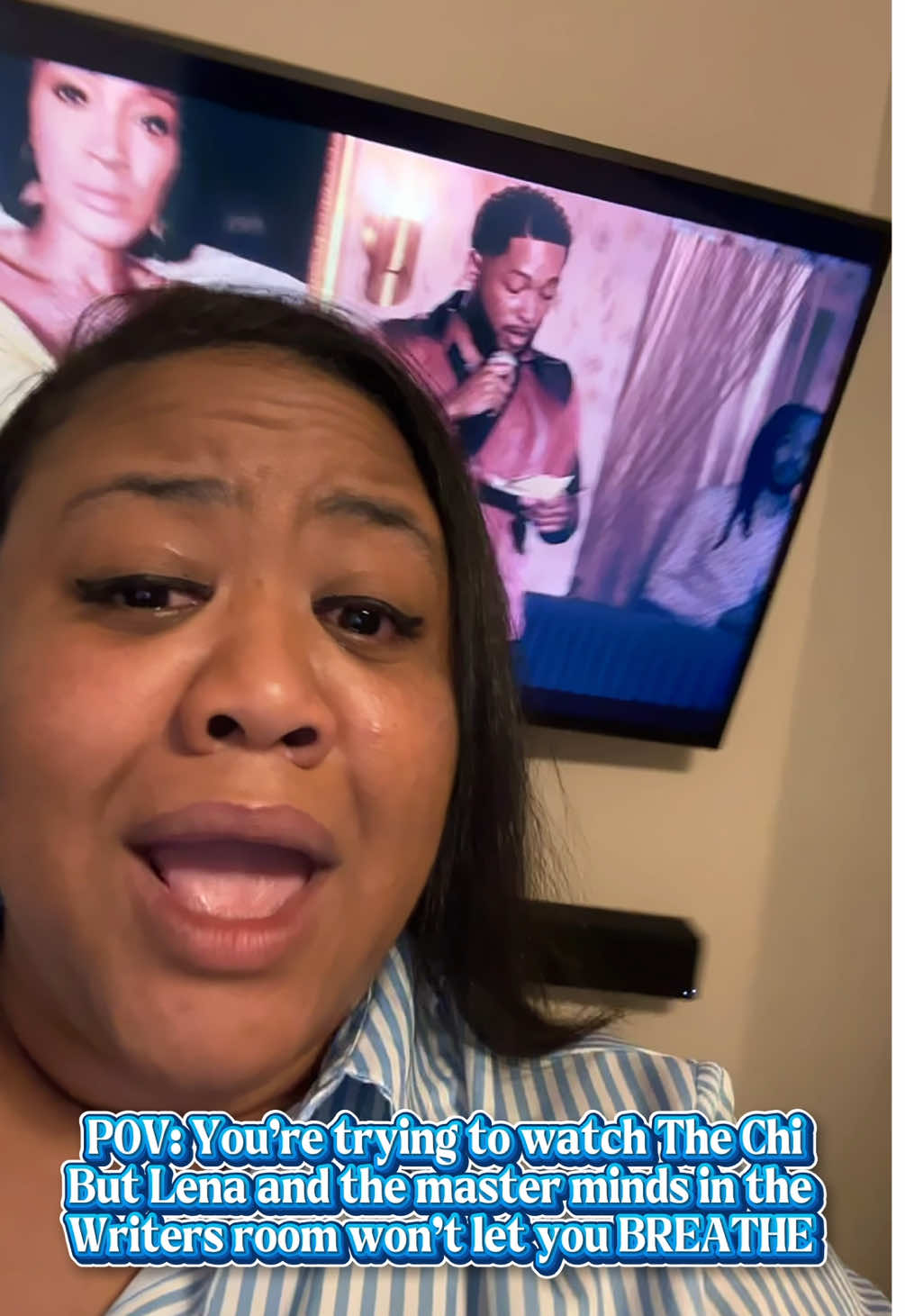If @JacobLatimore doesn’t get some kind of award for this scene on @The Chi I will fight in the street #thechi 