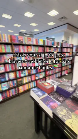 this deal is going until end of day on 08/10 for select titles!✨ ##BookTok##romancebooks##barnesandnoblesale##bookdeals