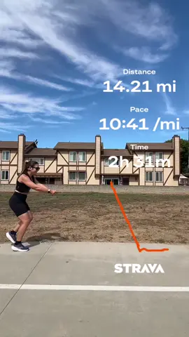 100 days until NYC 🥳 Saturday long run and cracking myself up over theses Strava trends. #summermiles #stravatrend #longrun #longrunsaturday #slowrunnersclub #averagerunner #marathontraining 
