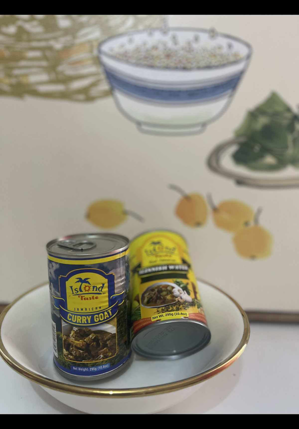 Curry mutton in a tin by island taste. Real authentic Jamaican curry mutton. Already season, just heat and ready to eat#jamaicantiktok🇯🇲viral #fyp #currygoat #jamaicancooking @islandtastedistributions 