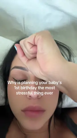 Like everything has to be perfect for my perfect boy 😵‍💫 #babys1stbirthday #firstbirthday #MomsofTikTok #momlife #partyplanning 