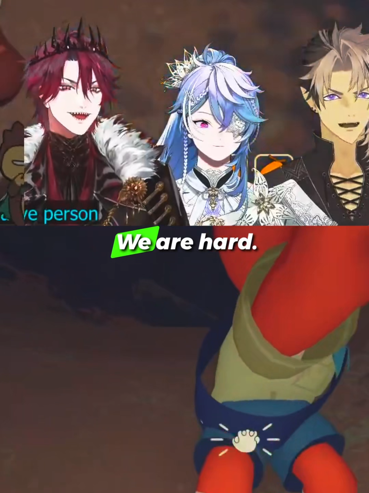WE ARE HARD #peak #hololive #holostars #hololiveclips #holostarsenglish #armis #vtuber #vtuberclips #envtuber