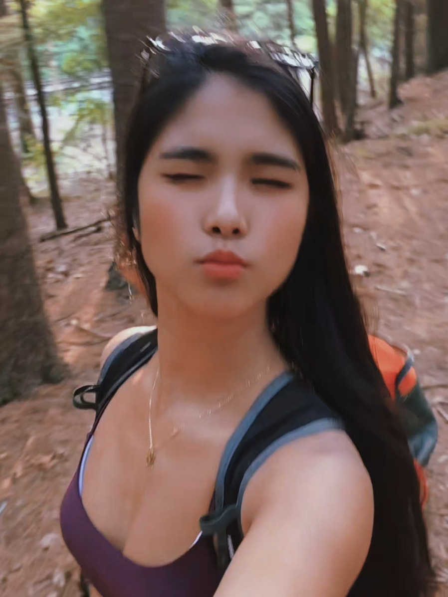 another hike to go swimming 🏊‍♀️  #sweet_prettymj93 