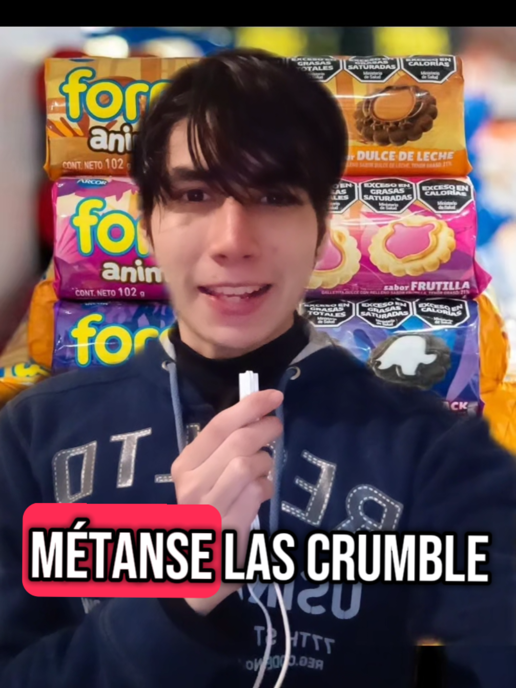 Son una adicción #crumblecookie #galletitas #galletas #chocolate #ranking #top #vainilla #kiosco #merienda #desayuno #argentina #formis #opinion #paratiiii #humor #galletasrellenas #crumble 
