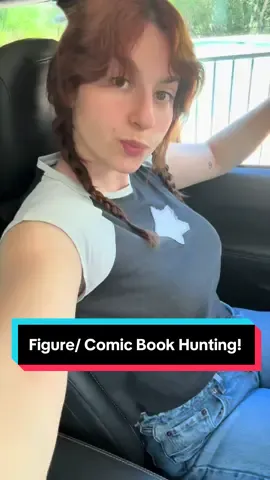Come with me figure and comic book hunting! I went to some really awesome places which are all tagged in this video, go check them out!! @Toy Dojo @Batcity Toys @Adventures In Ink Give away at 3k followers! #figtok #marvel #figurecollector #comiccollector #comic #marvel #figuretok #cyberpunk #fyp #collection 