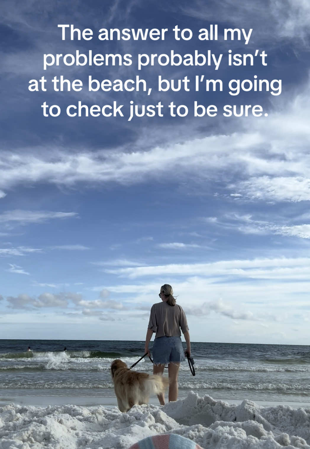 Better safe, than sorry😉 #creatorsearchinsights #fyp #goldenretriever #30a #momsover30 #Lifestyle 