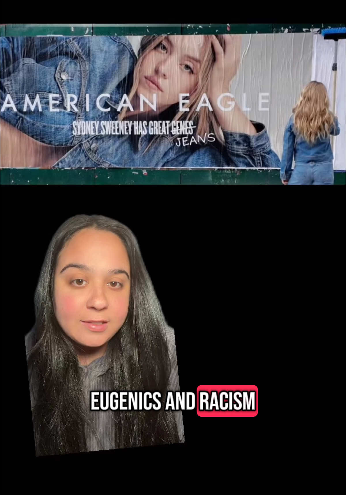#sydneysweeney #americaneagle 
