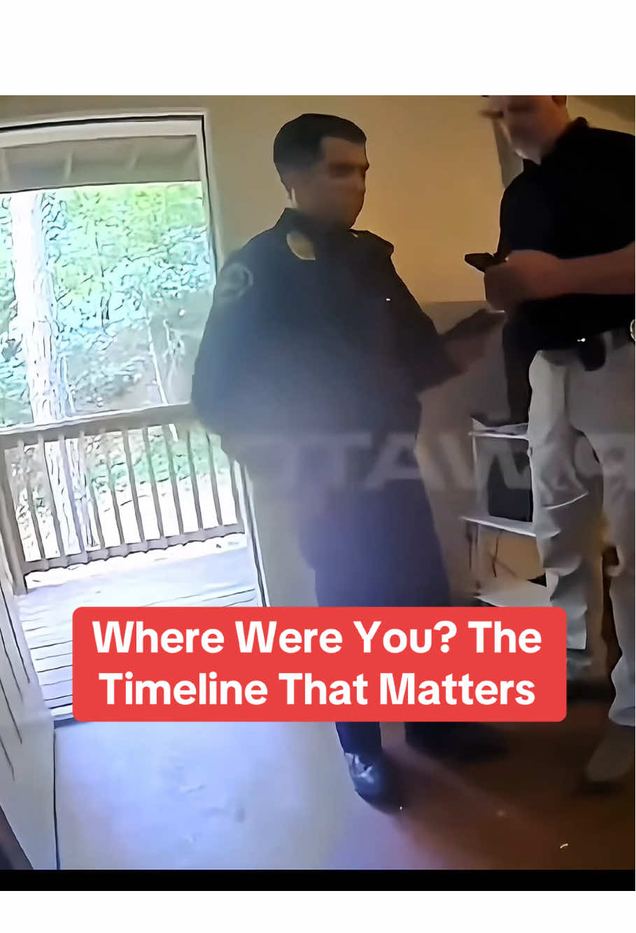 Where Were You? The Timeline That Matters#copstiktok #copsusa #police #copsus #foryoupage #cops #fyp #fypp 
