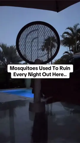 LINK IN BIO TO ORDER🙌#fyp #bugzapper #bugs #mosquito #insectkiller #nomorebugs #outdoor 