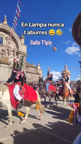 Costumbres de mi tierra LAMPA #sansantiagoapostol #🐎 