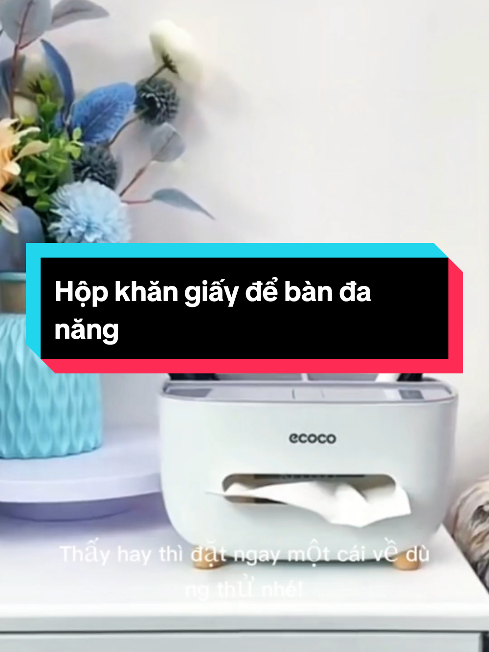 Hộp khăn giấy để bàn đa năng#giadung #giadungtienich #hopkhangiaydeban #hopkhangiaydanang #hopkhangiay 
