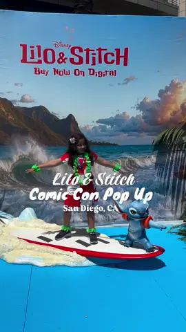 💥Follow for more free Comic Con activities💥 🌺 No badge, no problem! I had a chance to check out the cutest pop-up at Comic Con celebrating Disney’s new live-action Lilo & Stitch 💙✨ From tropical photo ops to behind-the-scenes sneak peeks, this one’s all about ‘ohana—and yes, they’re serving up FREE shaved ice daily 🍧 📍Gaslamp Diagonal (right by the Omni Hotel) 🗓 July 24–27 | 10am–7pm (Sunday 10am–2pm) Come cool off and say aloha to your new fave summer activation 🏝️ #sandiegocalifornia #sandiegofood #sandiegofoodie #sandiegorestaurants #socalfoodie #sandiegoca #sandiegocomiccon #comiccon2025 #sdcc2025 #liloandstitch