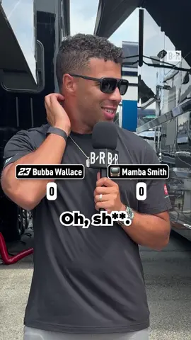Bubba Wallace almost didn’t know what NASCAR meant 😅 #NASCAR #racing #nascartiktok 