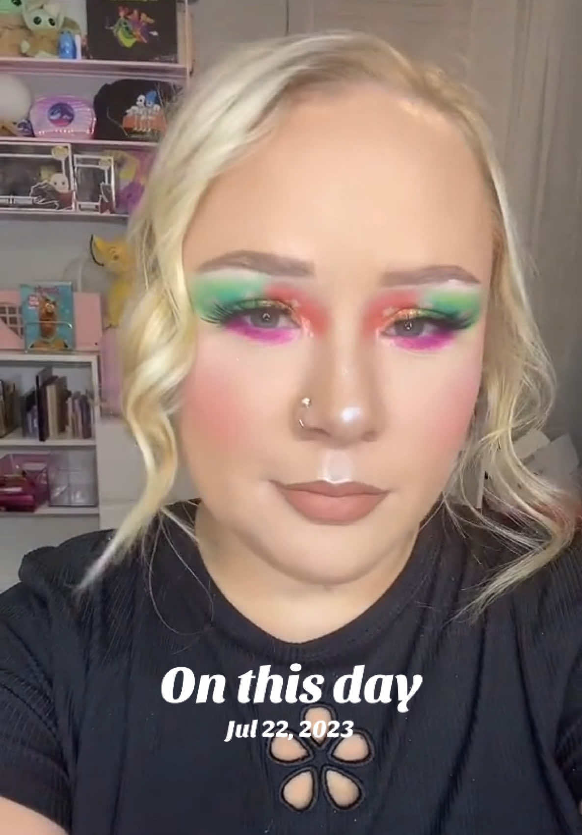 #onthisday #makeuplooks #makeuptransitions 