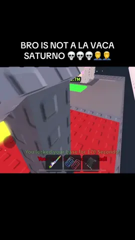 was aboutta skip pass him….. #fyp #robloxfyp #roblox #robloxmeme #stealabrainrot #sab #lavaca 