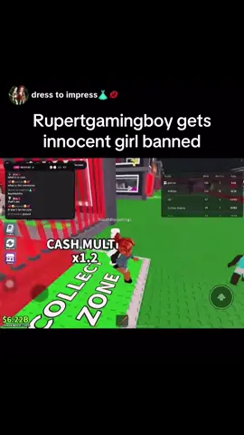 #rupertboygaming #roblox #funny #meme #voicechat #sigma #brainrot #ga #growagarden 
