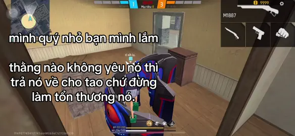 mắng chửi vậy thôi chứ yêu thương nhau lamm