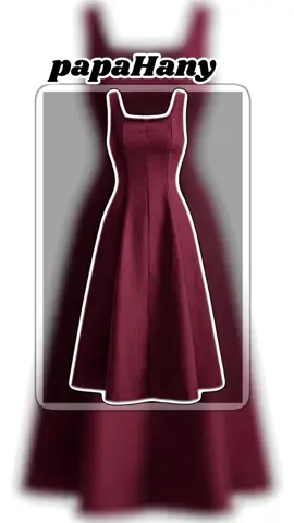 How to design a long dress for women #sewing 