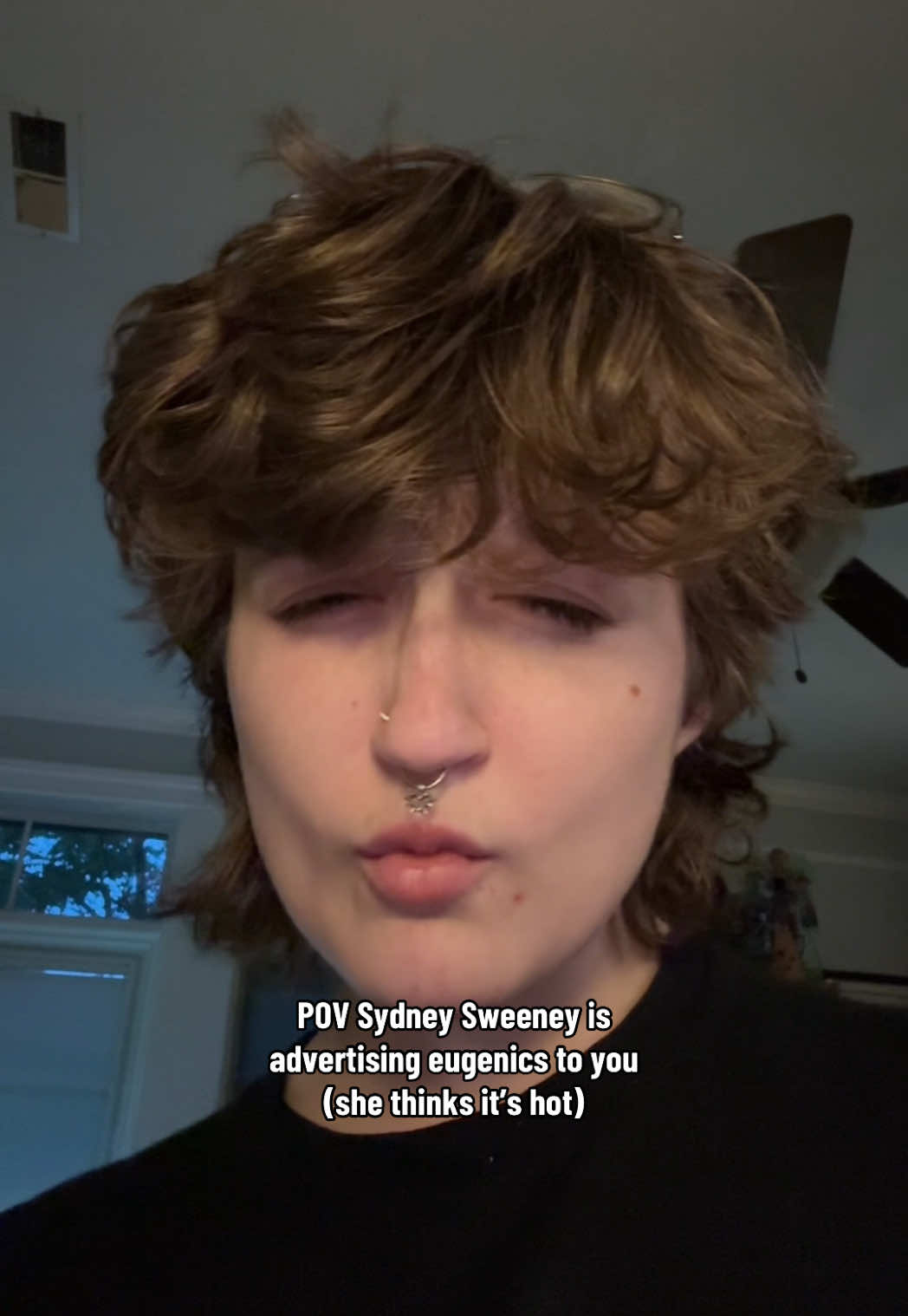 *Comments off bc I’m tired of having to read some of the worst yt supremacist comments ive ever seen.*  these ads made me vehemently uncomfortable 😭 I can’t imagine how twisted that must feel to see as a poc. American eagle count your days 👏 #thatsnot #sydneysweeney #genes #eugenics #dogwhistle #americaneagle #weird #creepy #uncomfortable #awkward #megamind 