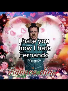 I LOVE FERNANDO!! #FA14 #FERNANDOALONSO #F1 #fypシ #foryoupage 