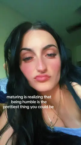 always stay humble and kind 