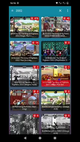 KOF2002 Mugen  #ggpo #arcade #ggpo 