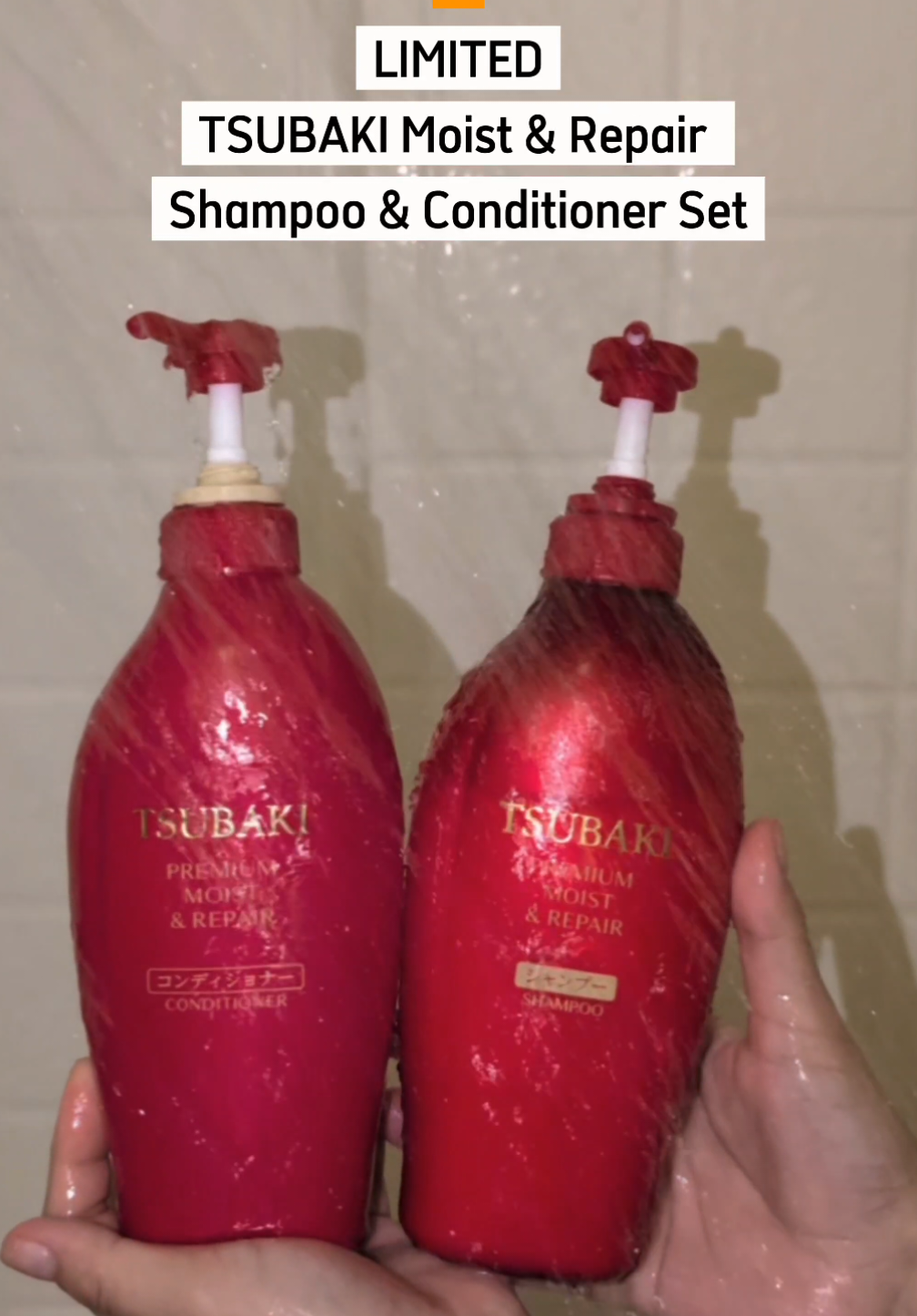 How to get silky, smooth, shiny hair that smells luxurious ✨ I’ve been using the Shiseido Tsubaki Premium Moist & Repair set and it’s honestly a game changer. My hair feels softer, looks shinier, and the scent? Elegant and long-lasting like floral heaven in a bottle 🌸💛 If your hair’s been feeling dry or dull, this duo is it. 🛒 Available here on TikTok Shop, tap the product link to shop directly! You’ll thank yourself after the first wash. 🧴✨ @fairoaksgroup  @SHISEIDO  #ShiseidoTsubaki #haircare #JBeauty #HairSmellsGood #fyp fyp