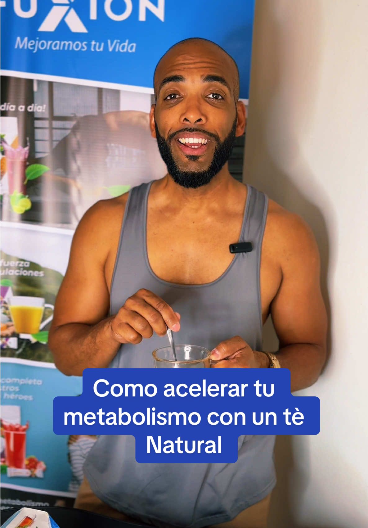 Como acelerar tu metabolismo con un té Natural. Comenta info si lo necesitas.  #thermot3 #grasaabdominal #helicobacter #tèverde #hinchazonabdominal #bajadepesorapido 