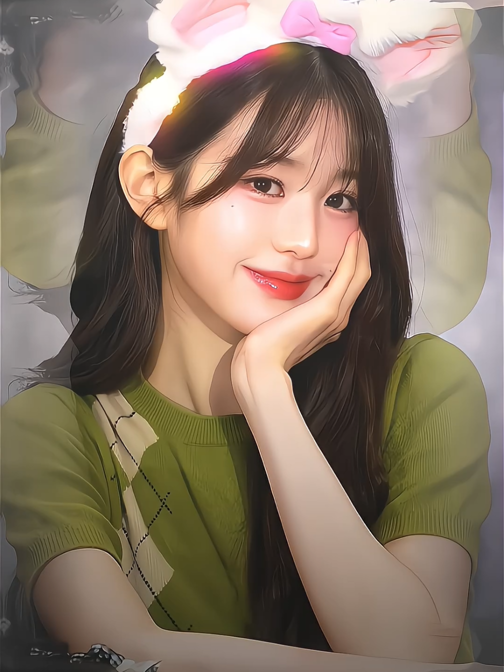 🐰🐰 #wonyoung #jangwonyoung #ive #koreanfansitefriends #fyp #ive_creator  @Ryuzawa ( am prem dibio ) 