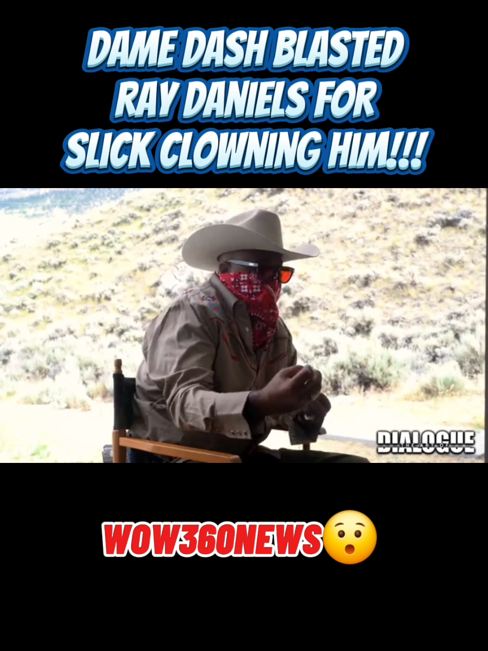 Dame Dash GOES AT Ray Daniels Over His Jay Z Comment😯 #damedash #jayz #raydaniels #wow360news 
